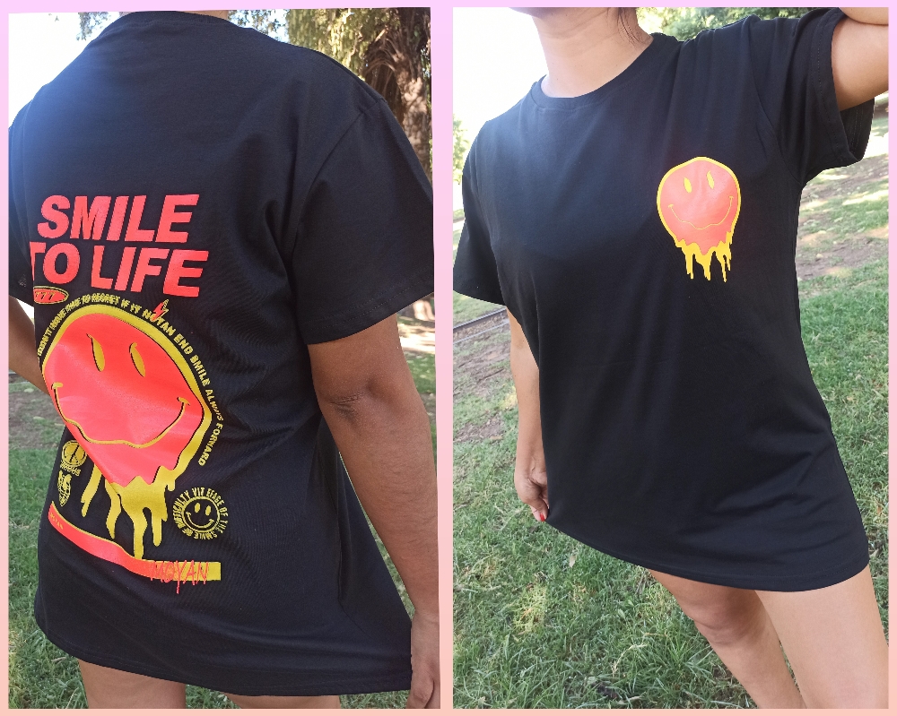 Remeron, Maxi Remera de Dama Algodón Peinado - Imagen 3