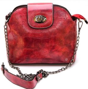 Carteras Croco Doble Correa - Miniatura 2