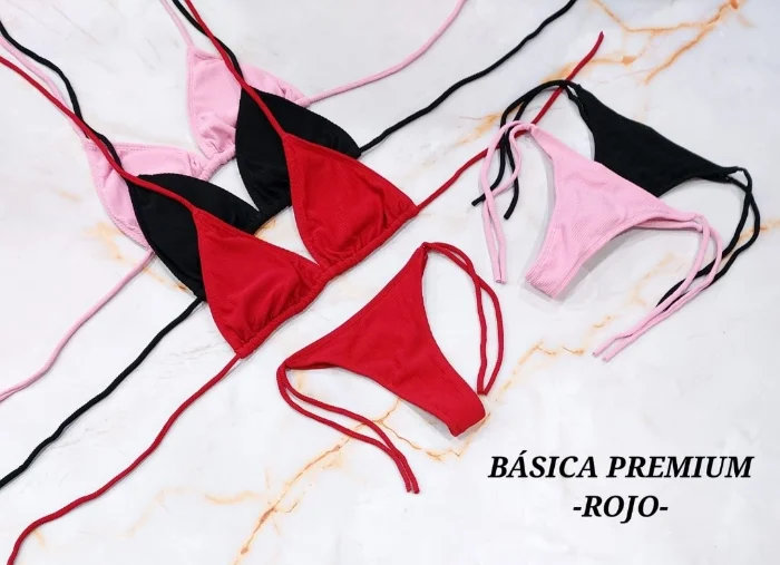 Bikini Básica Premium