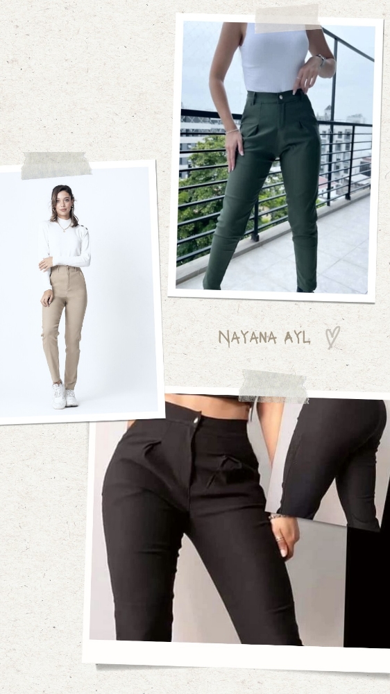 Pantalon Sastrero ( Vengalina) - Imagen 2