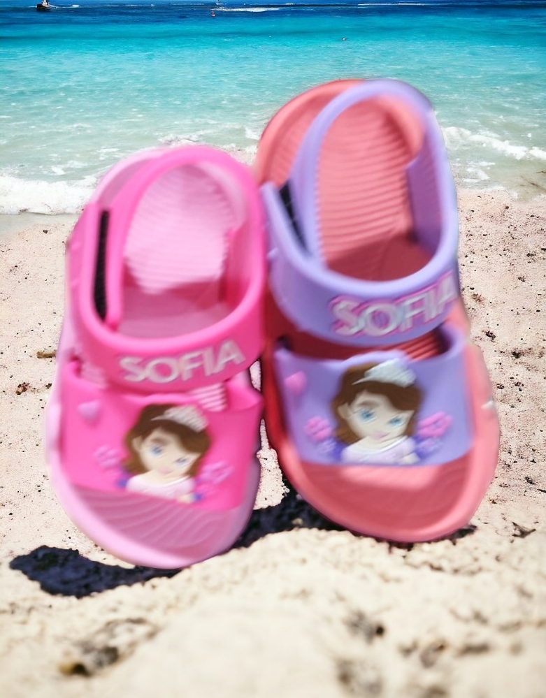 Sandalias Bebe Abrojo Personajes Import - Imagen 2