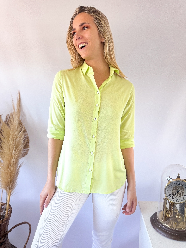 Camisa Dama Manga 3/4 - Imagen 3