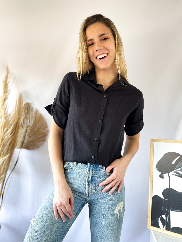 Camisa Dama Manga 3/4 - Imagen 2