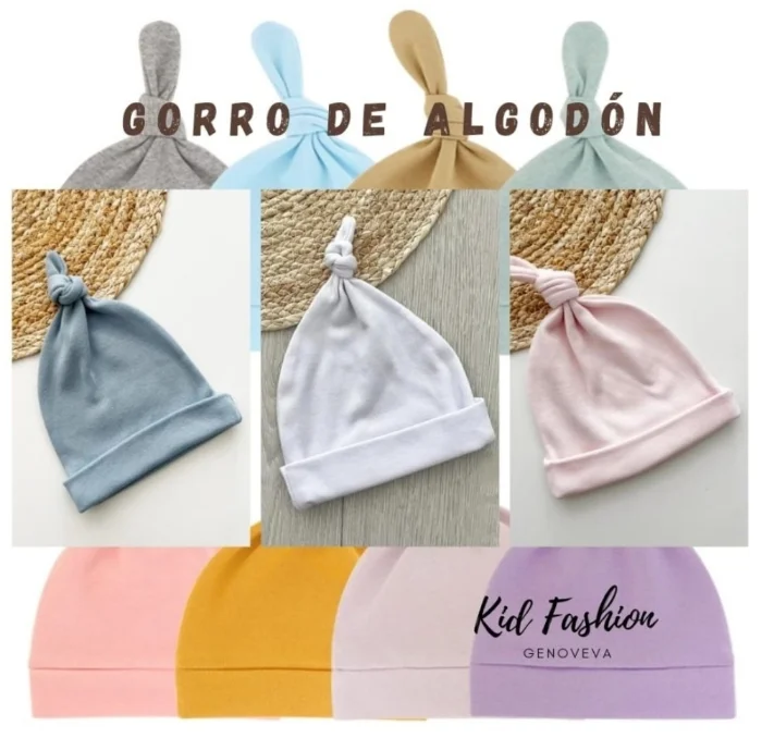 Gorro Algodón