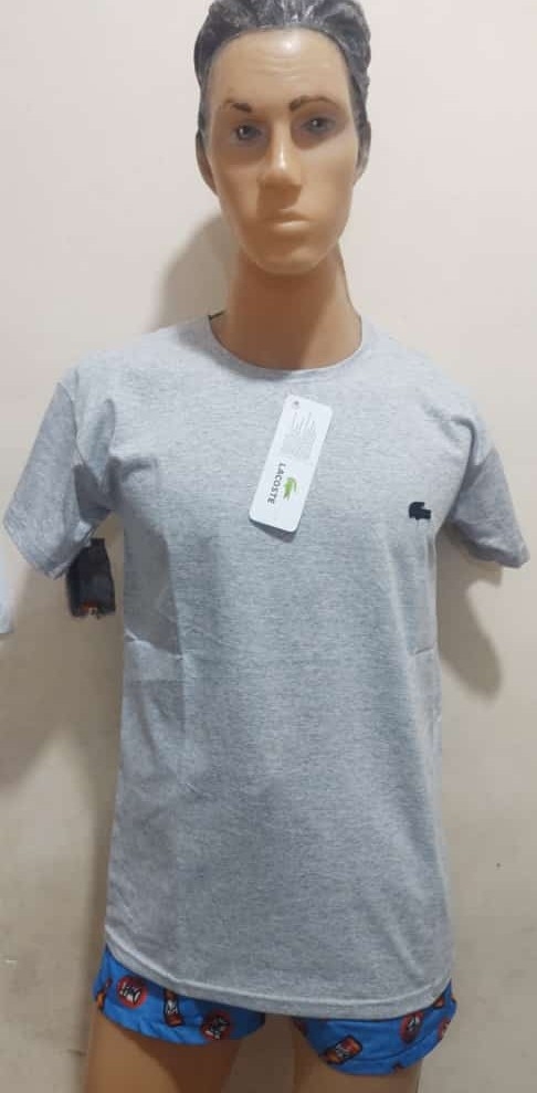 Remeras Hombre Lacoste Engomado - Imagen 3