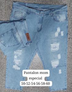 Pantalón Mom Talle Especial