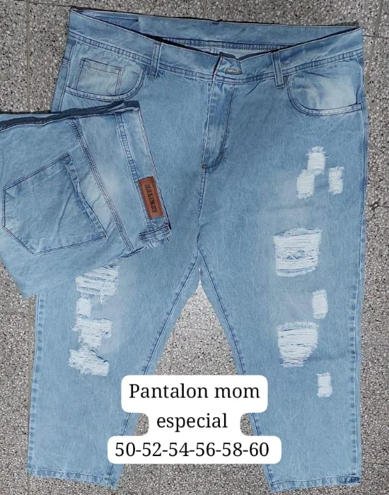 Pantalón Mom Talle Especial
