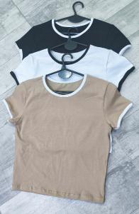 " Remera Combinada " Algodón con Lycra