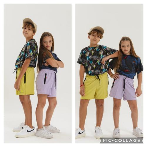 Short Niño Urban Luxury - Miniatura 5