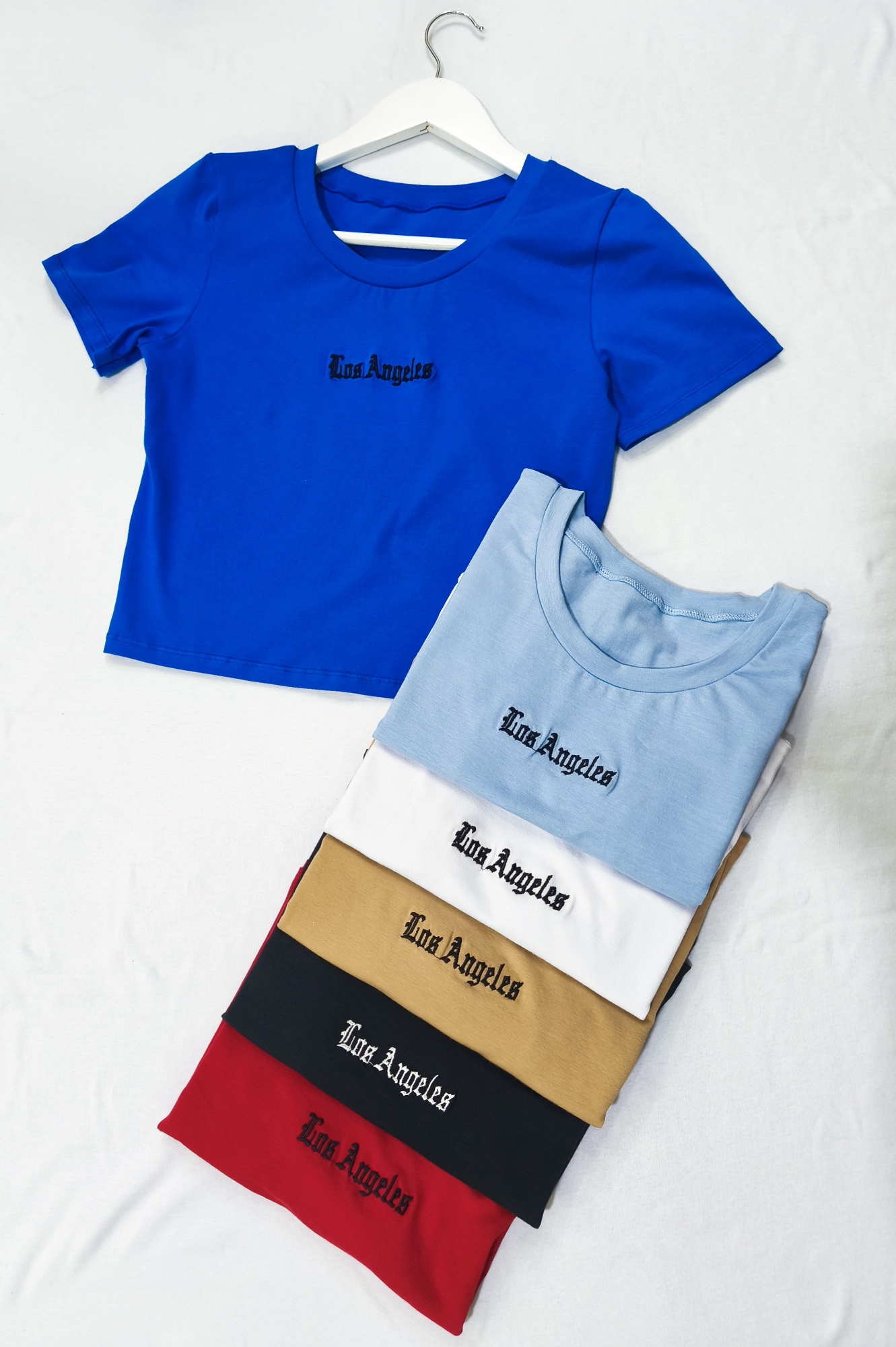 "  Remera  Baby Tee  " Algodon con Lycra - Imagen 3