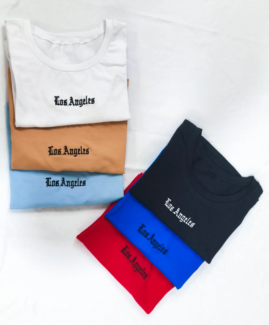 " Remera Baby Tee " Algodon con Lycra - Imagen 2