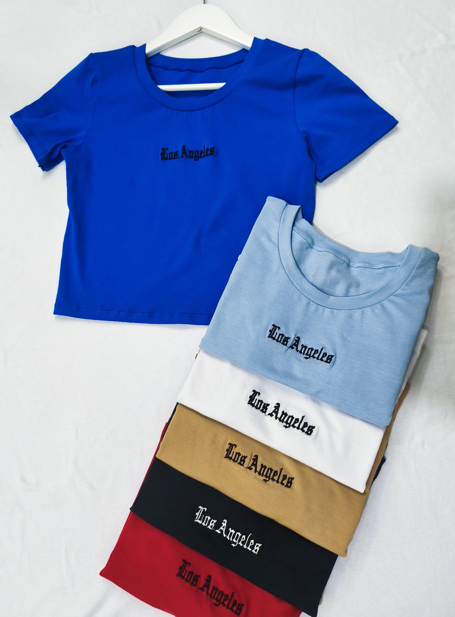 "  Remera  Baby Tee  " Algodon con Lycra - Imagen 4