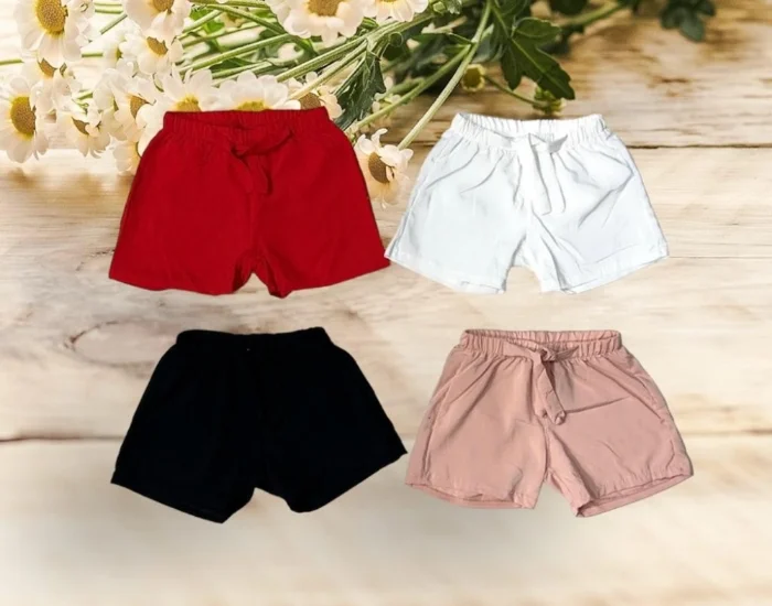 Short Nena Fibrana con Lazo
