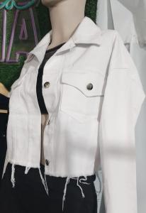 Campera Momdesflecada  Blanca - Miniatura 2