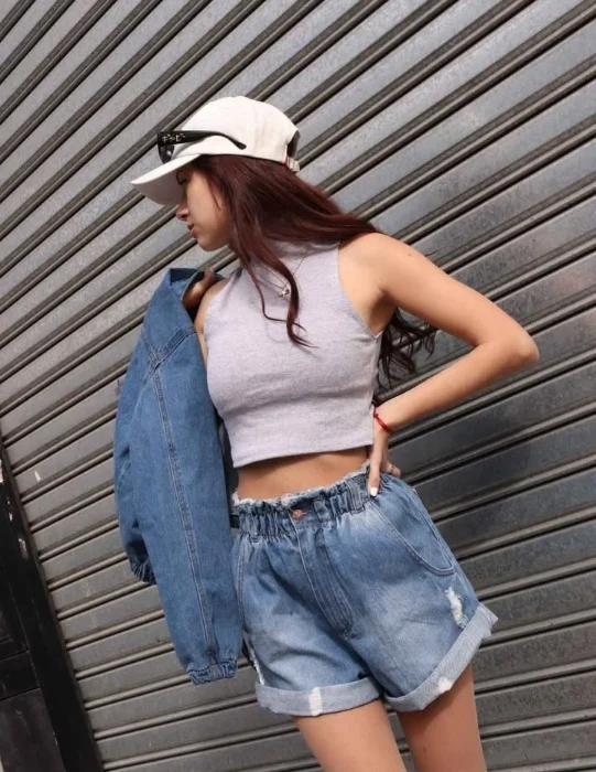 Short Mom con Roturas