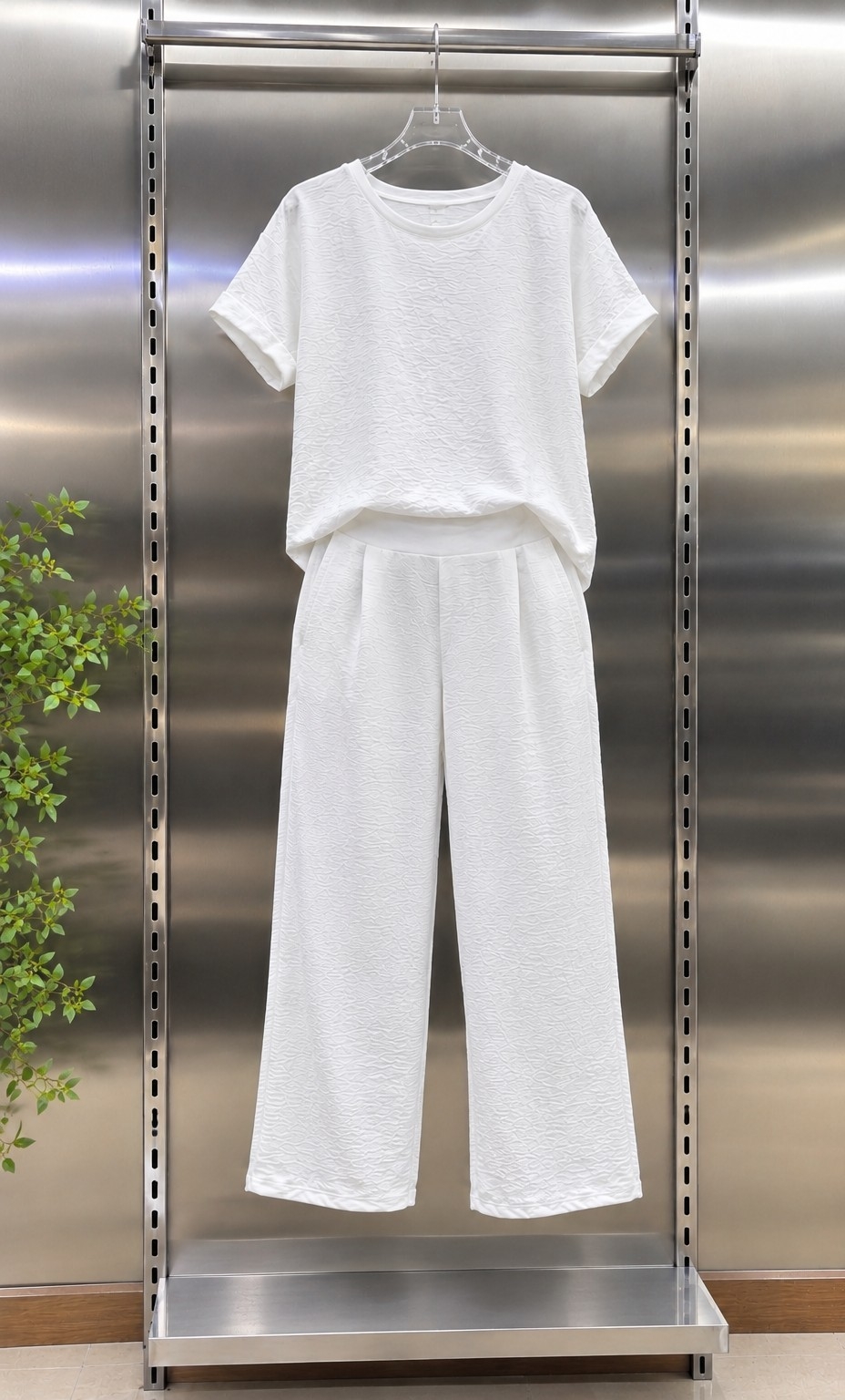 Conjunto Cey X Talles - Palazo y Remeron - Imagen 3
