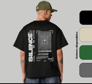Remeras Overzice - Miniatura 3