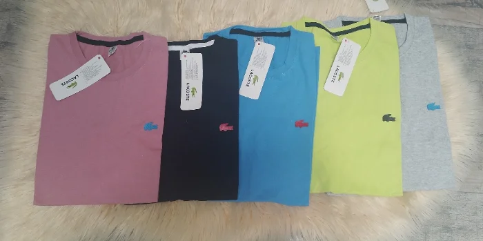 Remeras Lacoste Engomado el Cocodrilo