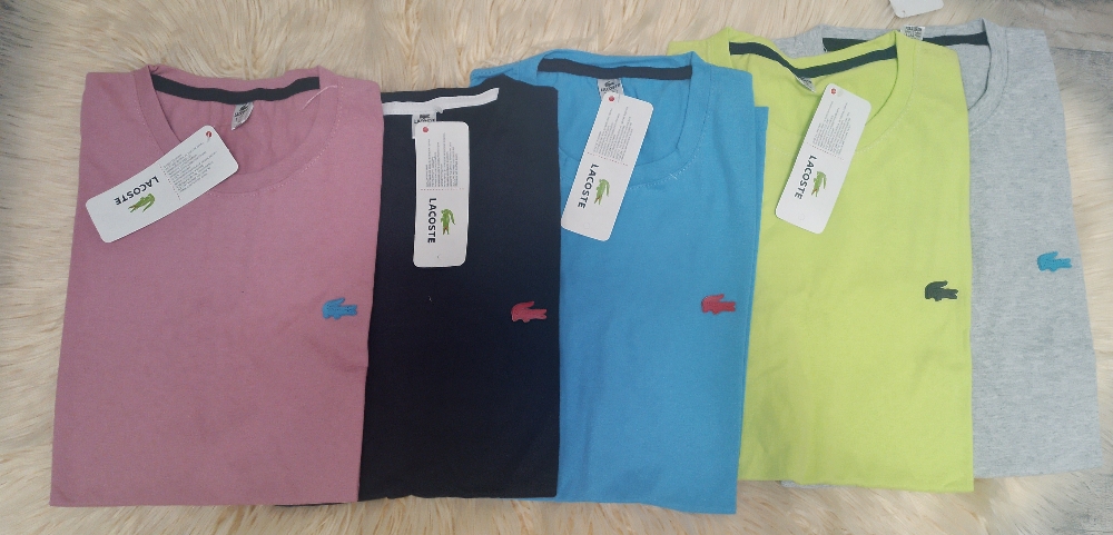 Remeras Lacoste Engomado el Cocodrilo - Imagen 2