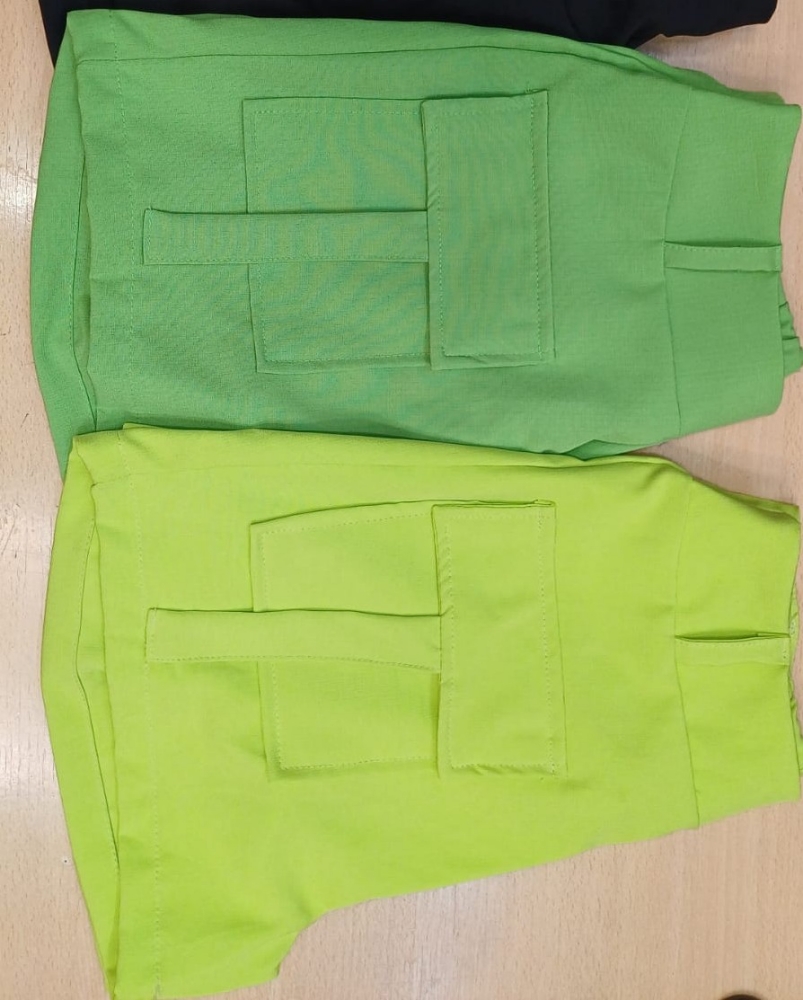 Short Lino Rigido Clasico y Cargo - Imagen 3