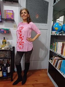 Camisolas con Bordados