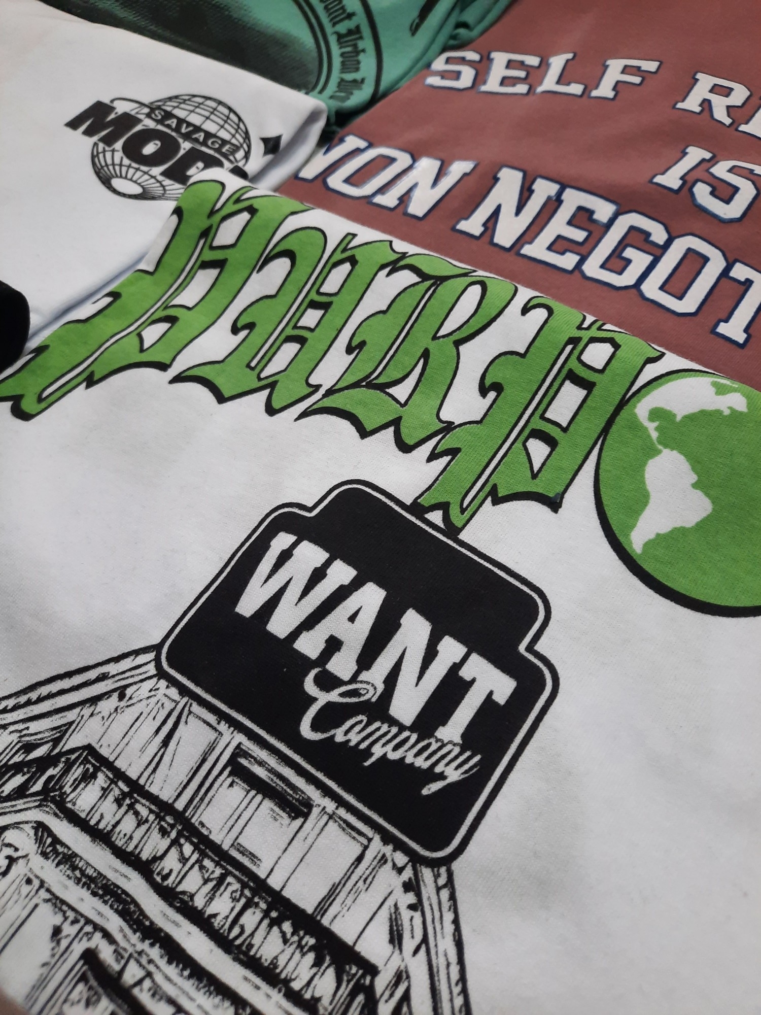 Oversize Remeras Adultos - Imagen 2
