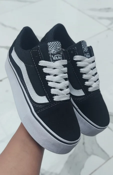 Vans Plataforma