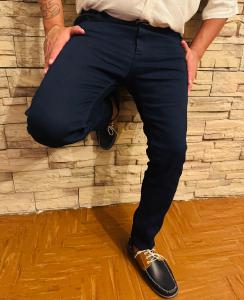 Jeans Azul Escolar Mom - Miniatura 2