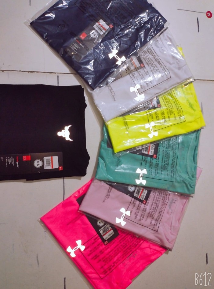 Remeras Dry Fit Under - Imagen 3