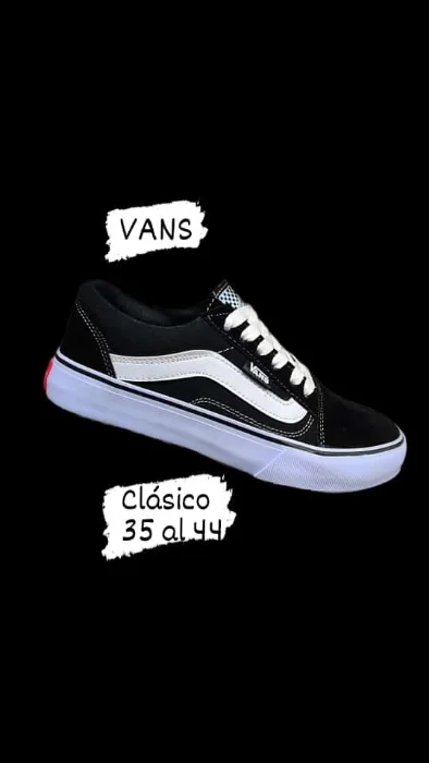 Zapatillas Vans Excelente Calidad