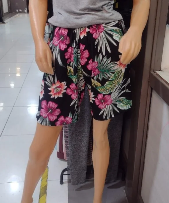 Shorts Bermuda para Damas de Fibrana