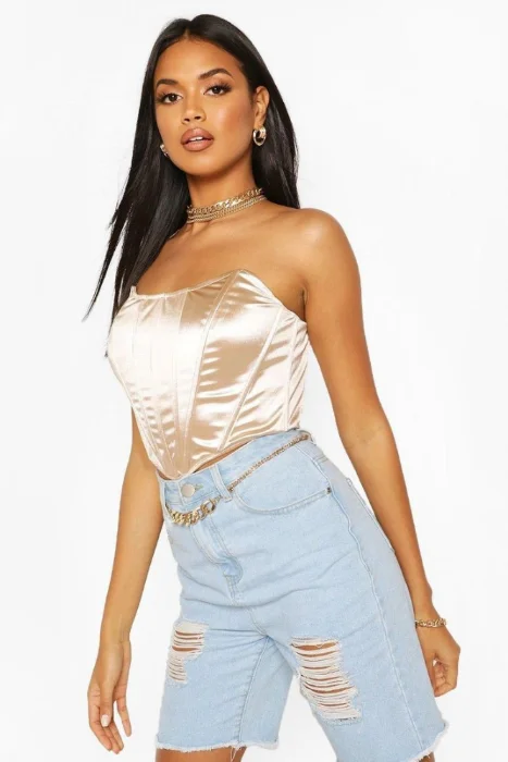 Corset Satén