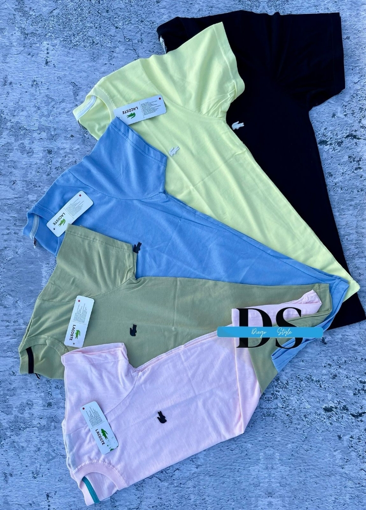 Remeras Lacoste Goma - Imagen 3