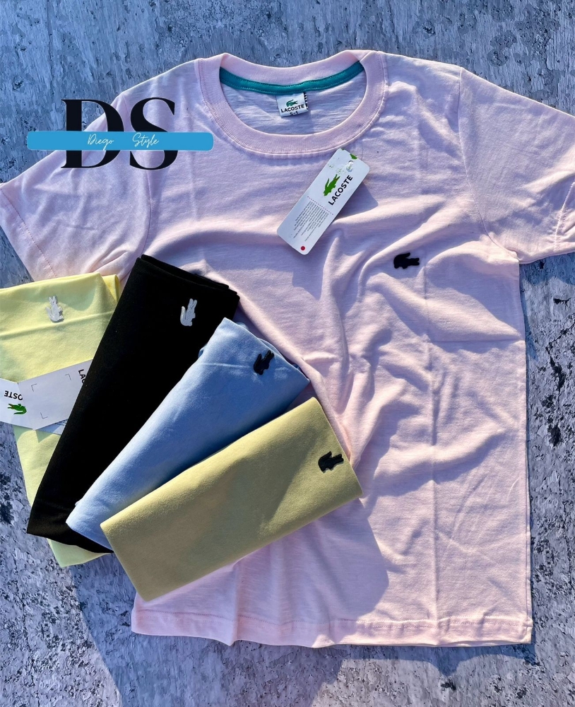 Remeras Lacoste Goma - Imagen 4
