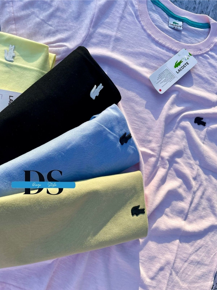 Remeras Lacoste Goma - Imagen 5