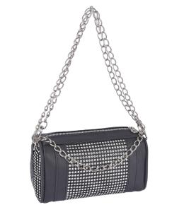 Mini Cartera Bandolera Baulito Strass Andylu Accesorios.