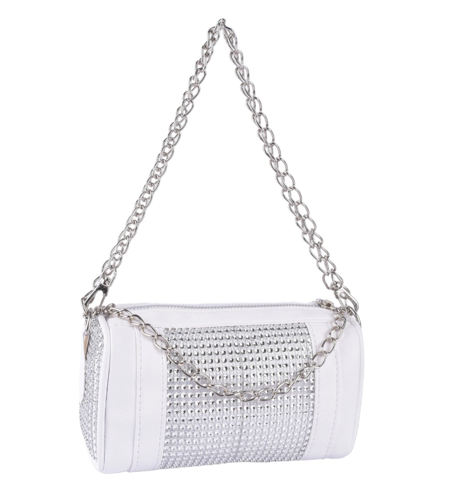 Mini Cartera Bandolera Baulito Strass Andylu Accesorios. - Imagen 4