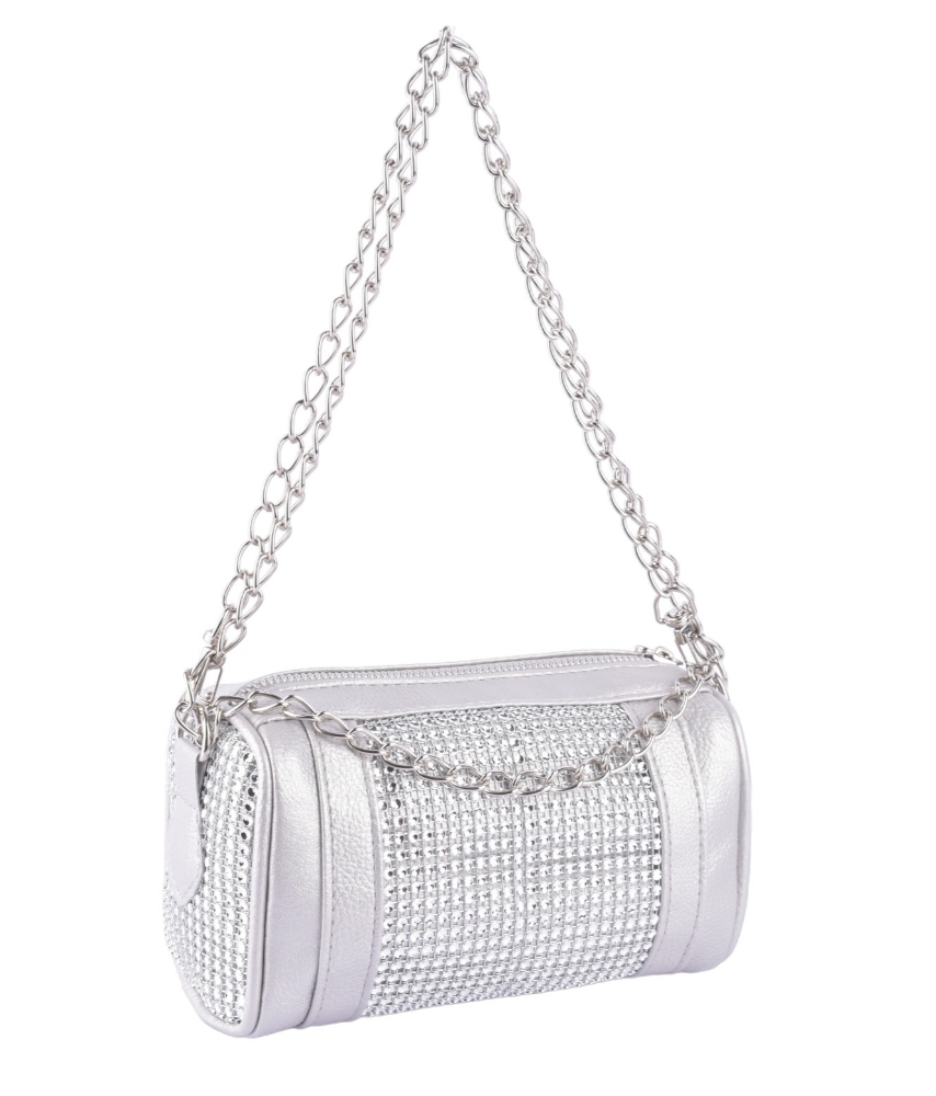 Mini Cartera Bandolera Baulito Strass Andylu Accesorios. - Imagen 2