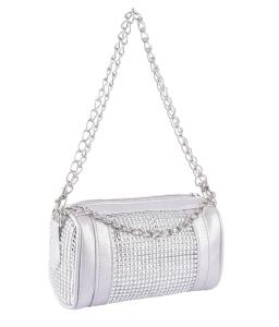 Mini Cartera Bandolera Baulito Strass Andylu Accesorios.