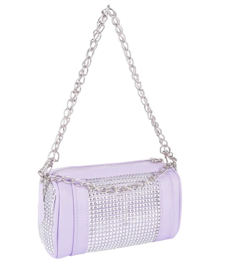 Mini Cartera Bandolera Baulito Strass Andylu Accesorios. - Imagen 5