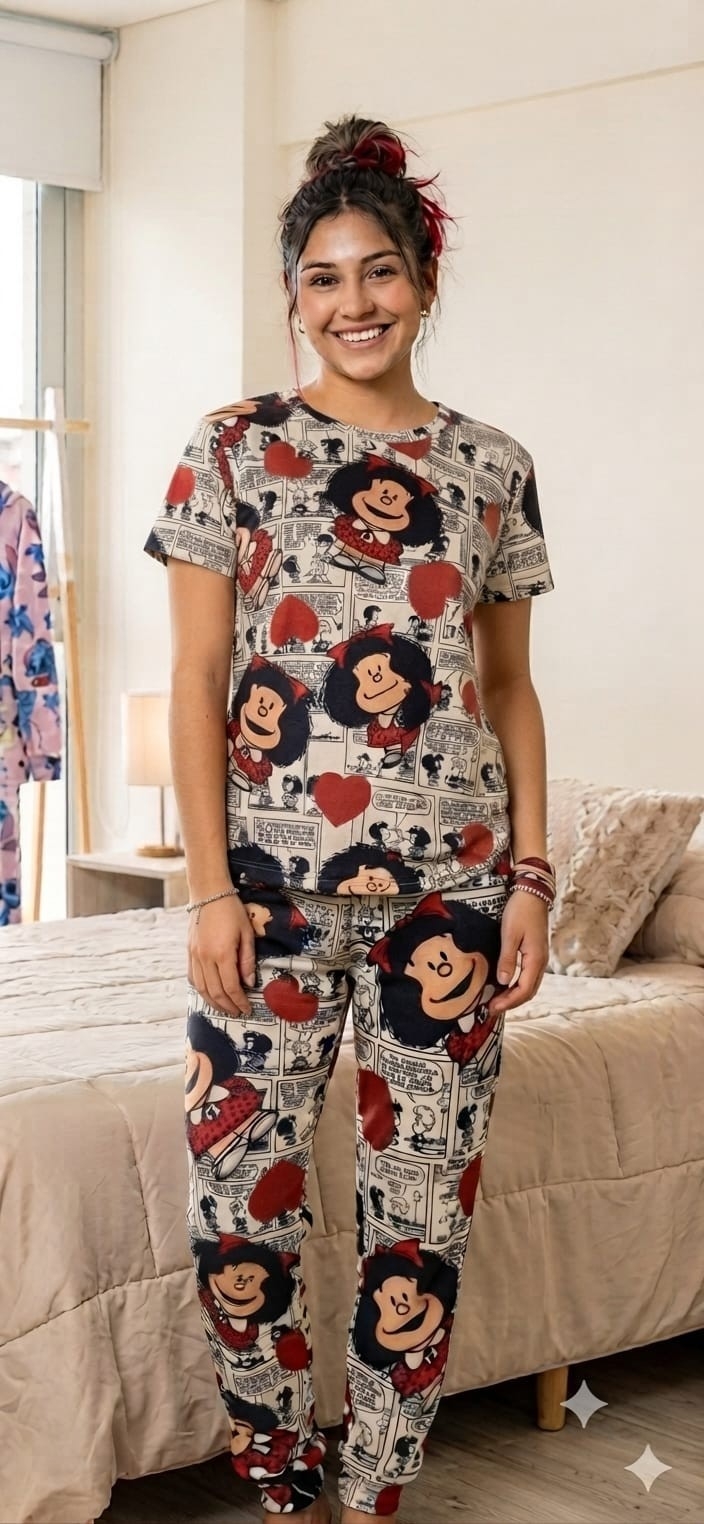 Pijamas Adultos - Imagen 4