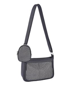 Cartera Bandolera con Monedero Strass. Andylu Accesorios - Miniatura 3