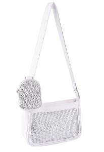 Cartera Bandolera con Monedero Strass. Andylu Accesorios - Miniatura 6
