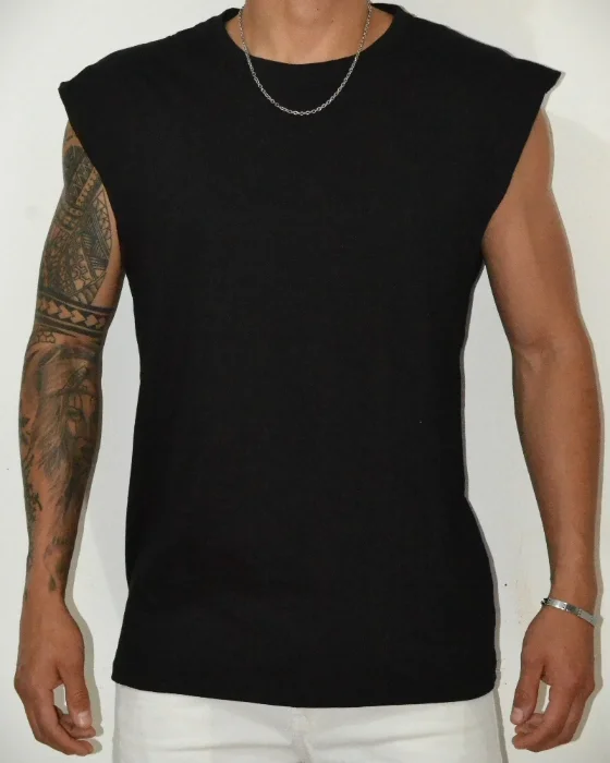 Musculosa Oversize