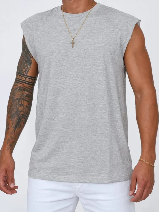Musculosa Oversize