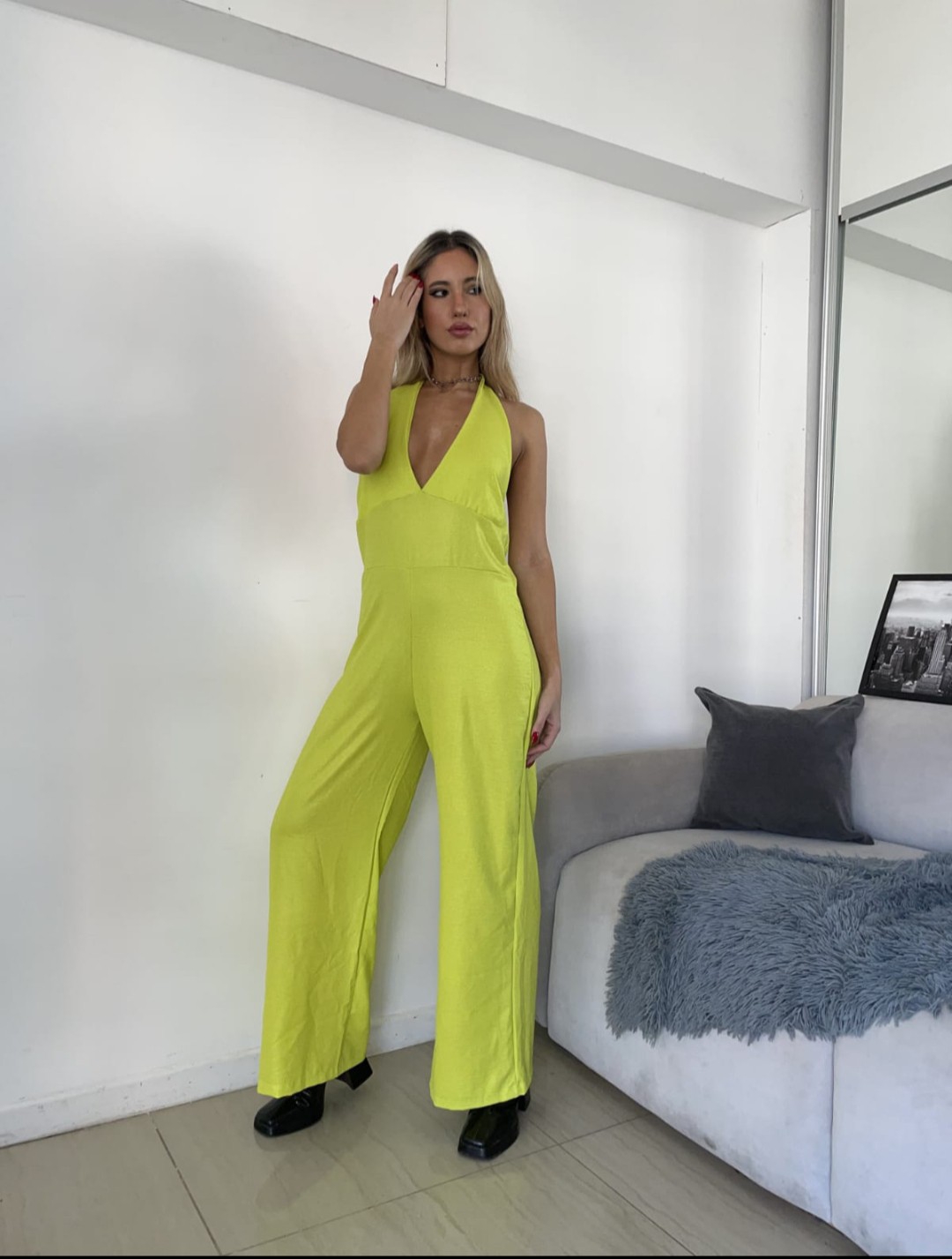 Enteritos de Fiesta Son de Tela Lino Foy - Imagen 4