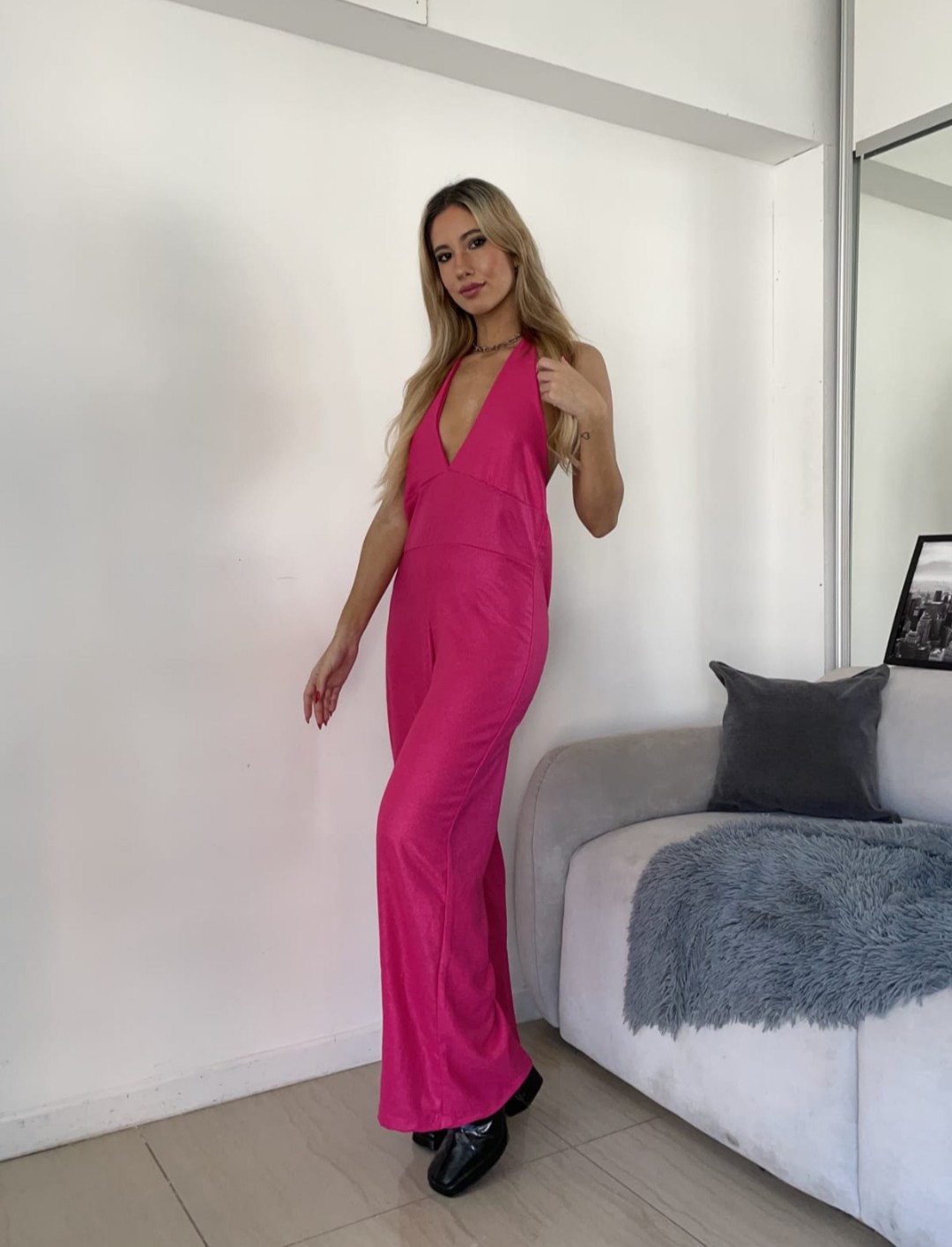 Enteritos de Fiesta Son de Tela Lino Foy - Imagen 5