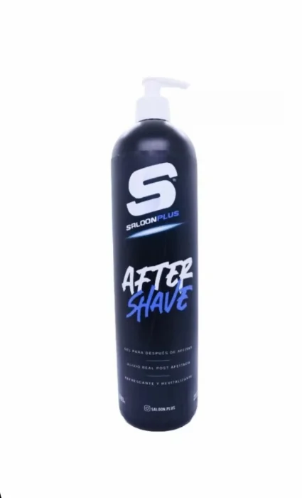 Saloon After Shave Gel 1 Kg Gel Refrescante Después de Afeitar