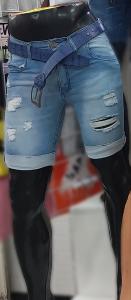Bermuda Jeans Claro