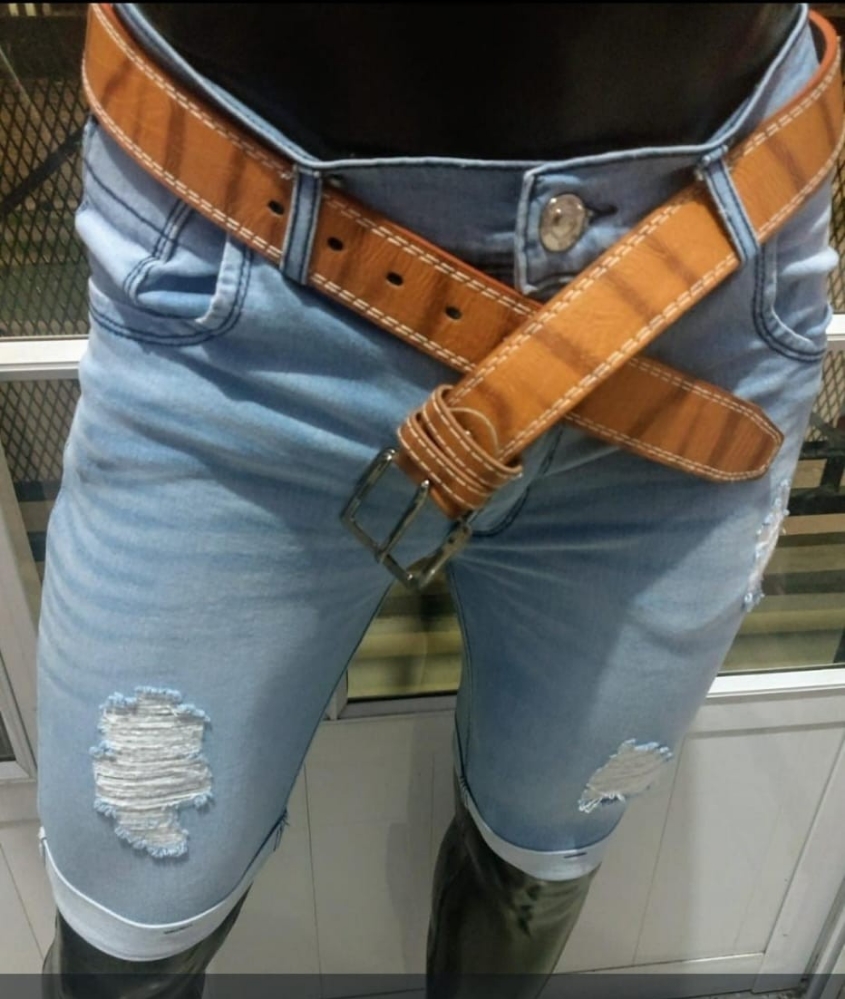 Bermuda Jeans Claro - Imagen 3